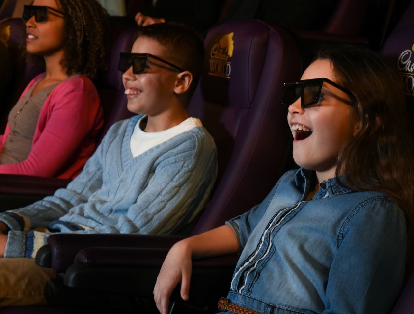 Birmingham: Cadbury World Entry Ticket - Bournville Experience and African Adventure