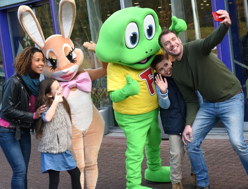 Birmingham: Cadbury World Entry Ticket - Weekend characters and the family show