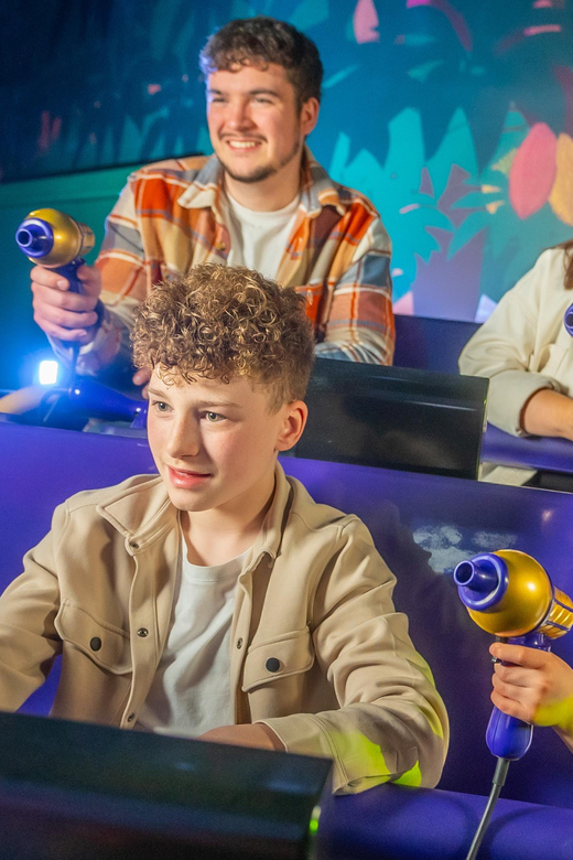 Birmingham: Cadbury World & SEA LIFE Birmingham - Wheelchair access and flexible booking terms