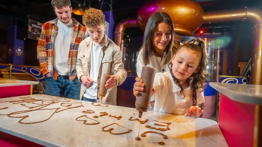 Birmingham: Cadbury World + SEA LIFE + LEGOLAND Discovery - Who gets the best value from the $67.36 price