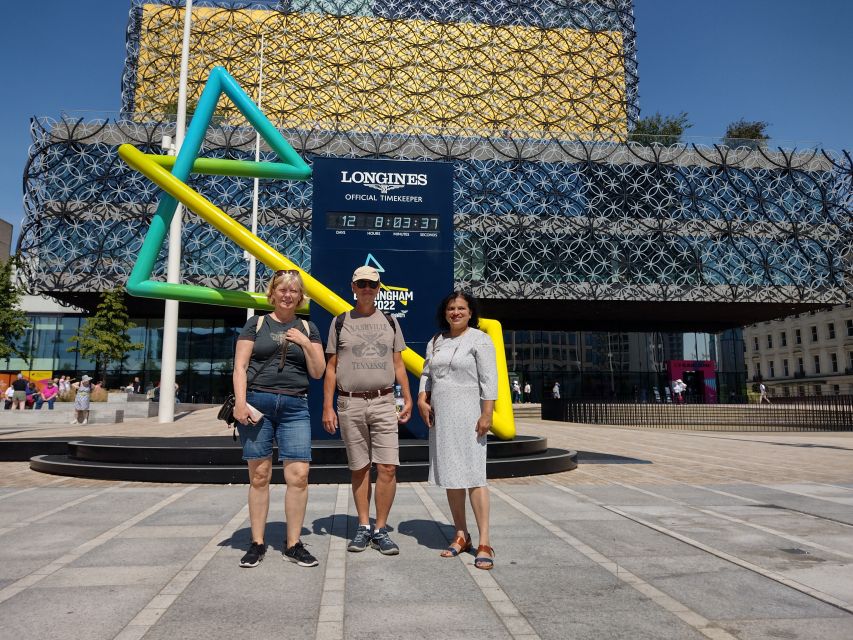 Birmingham: City Center Highlights Private Guided Tour - Key points at a glance