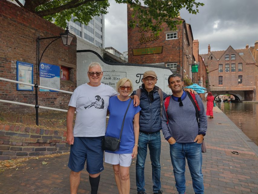 Birmingham: City Center Highlights Private Guided Tour - Why this short Birmingham tour works