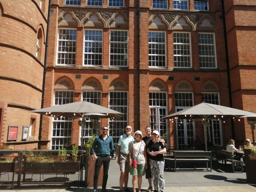 Birmingham: City Center Highlights Private Guided Tour - Victoria Square and the civic heart