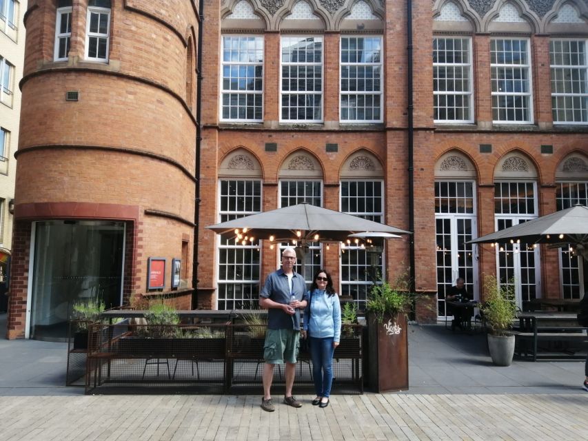 Birmingham: City Center Highlights Private Guided Tour - Starting under St. Philip’s dome