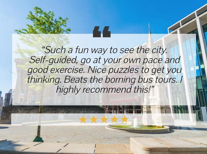Birmingham: City Walking Tour and Exploration Game - Centenary Square and Birmingham’s civic side