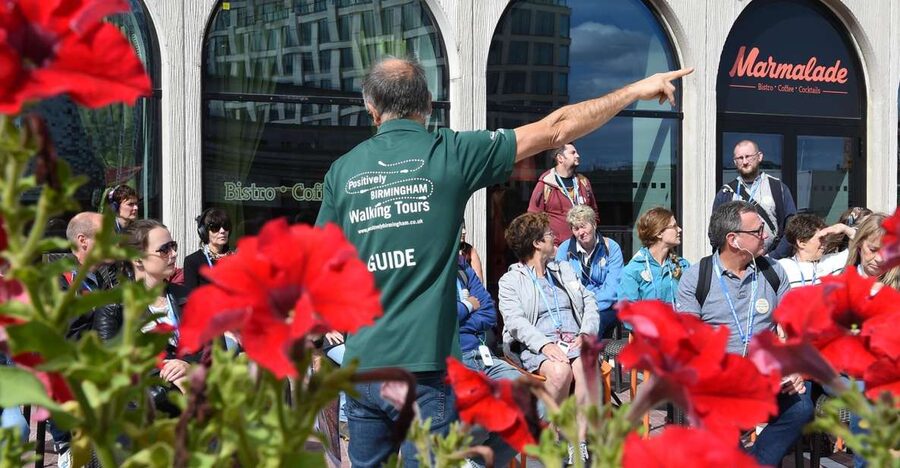 Birmingham: Discovering Birmingham Guided Walking Tour - Why Birmingham’s canals are the right place to begin