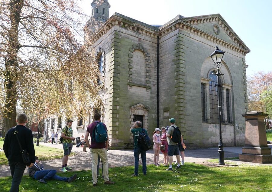 Birmingham: Discovering Birmingham Guided Walking Tour - Seeing the Jewellery Quarter as part of modern Birmingham