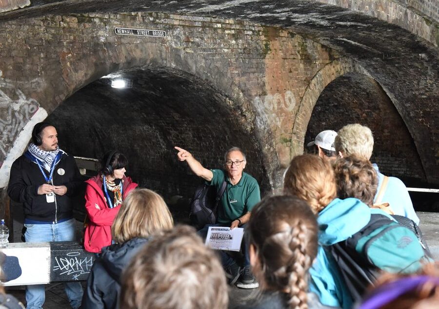 Birmingham: Discovering Birmingham Guided Walking Tour - Following the secret canal into the Jewellery Quarter
