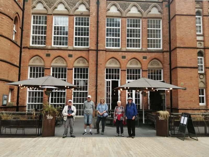 Birmingham: Guided City Center Walking Tour (10:30am & 2pm) - Birmingham’s story begins at Cathedral Square