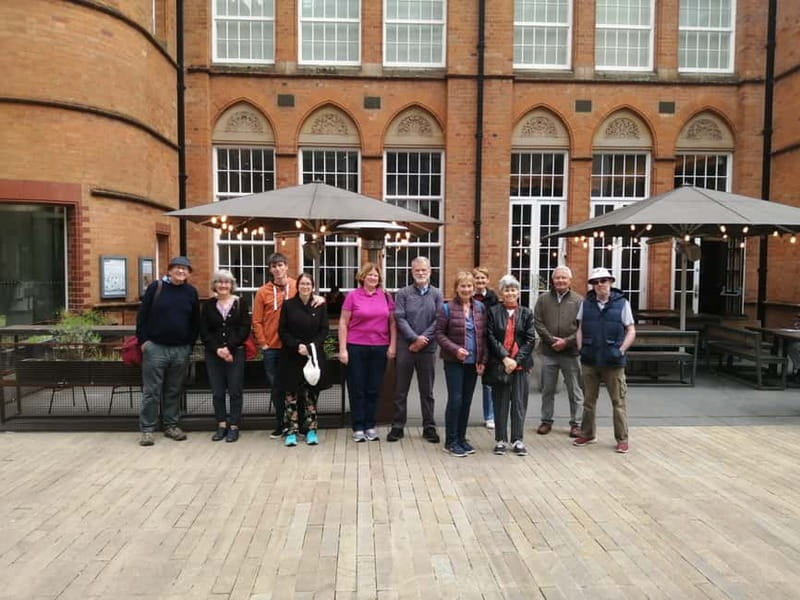 Birmingham: Guided City Center Walking Tour (10:30am & 2pm) - St Philip’s Cathedral sets the historical tone
