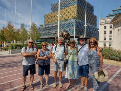 Guided City Center Walking Tour (10:30am & 2pm)