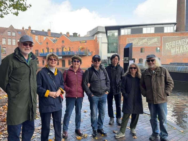 Birmingham: Guided City Center Walking Tour (10:30am & 2pm) - The walk ends at the Ikon Gallery