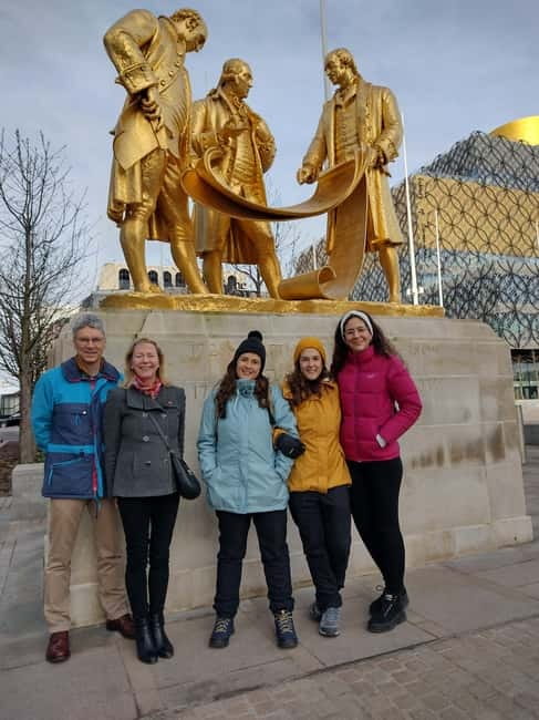 Birmingham: Guided City Center Walking Tour (10:30am & 2pm) - The guides are the heart of the experience