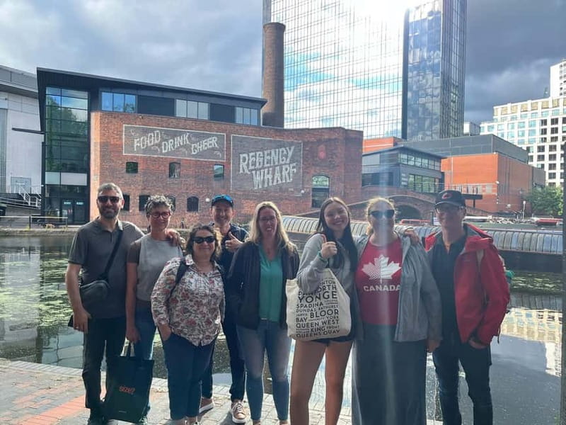 Birmingham: Guided City Center Walking Tour (10:30am & 2pm) - Who should book this Birmingham walk?