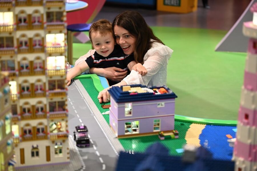 Birmingham: Legoland Discovery Centre Entry Ticket - The 4D LEGO Cinema Experience