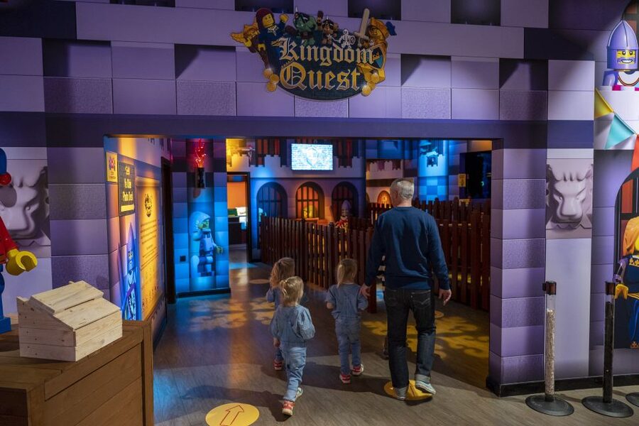 Birmingham: Legoland Discovery Centre Entry Ticket - How Long the Visit Feels at $25 Per Person