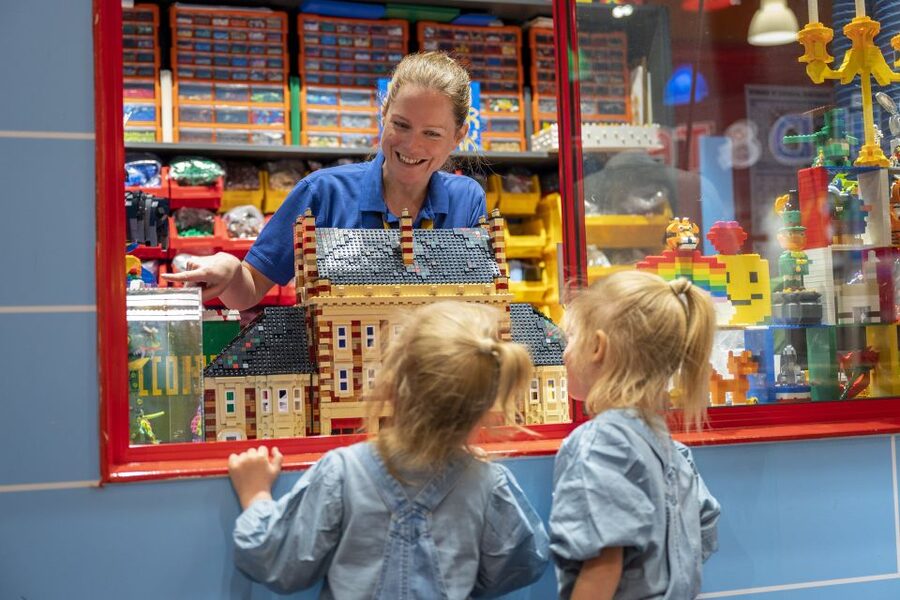 Birmingham: Legoland Discovery Centre Entry Ticket - Build a City at the Creative Stations
