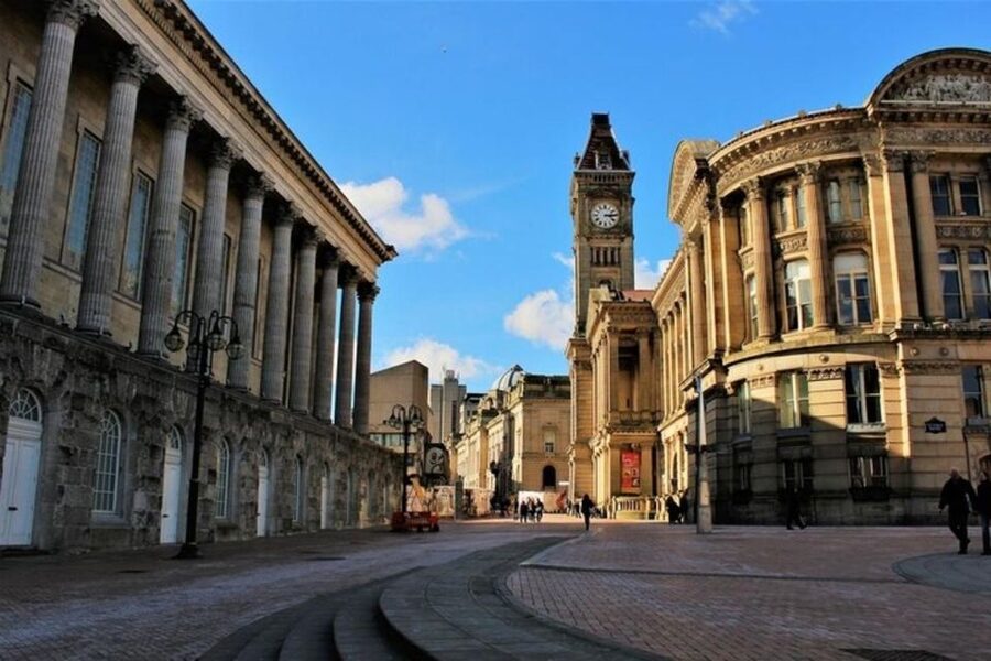 Birmingham : Must-see Attractions Private Walking Tour - Gay Village and Theatreland: Modern city culture
