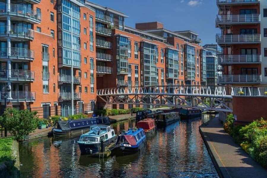 Birmingham : Must-see Attractions Private Walking Tour - The Bull by Laurence Broderick