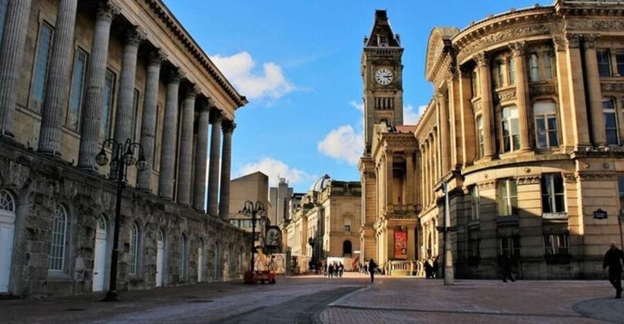 Birmingham : Must-see Attractions Private Walking Tour - The Mailbox: Birmingham’s canal-side city face