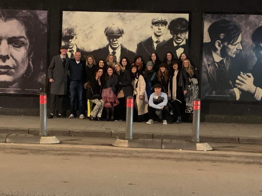 Birmingham: Slogging Gangs Guided Walking Tour - Billy Kimber, Alfie Solomon, and fact versus television
