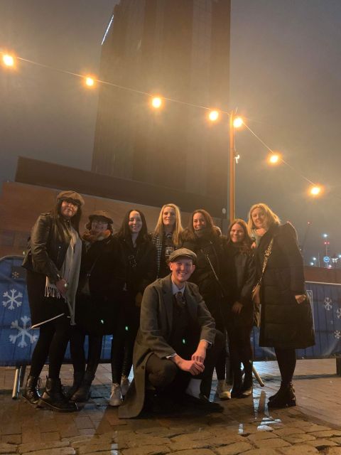 Birmingham: Slogging Gangs Guided Walking Tour - Practical tips for making the most of it