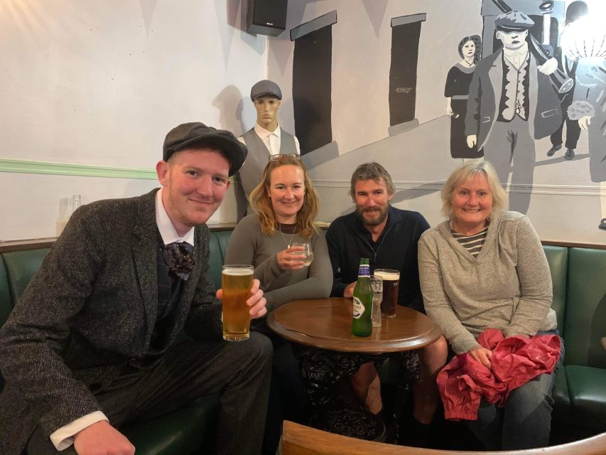 Birmingham: Slogging Gangs Guided Walking Tour - The Gunmakers Quarter adds more than atmosphere