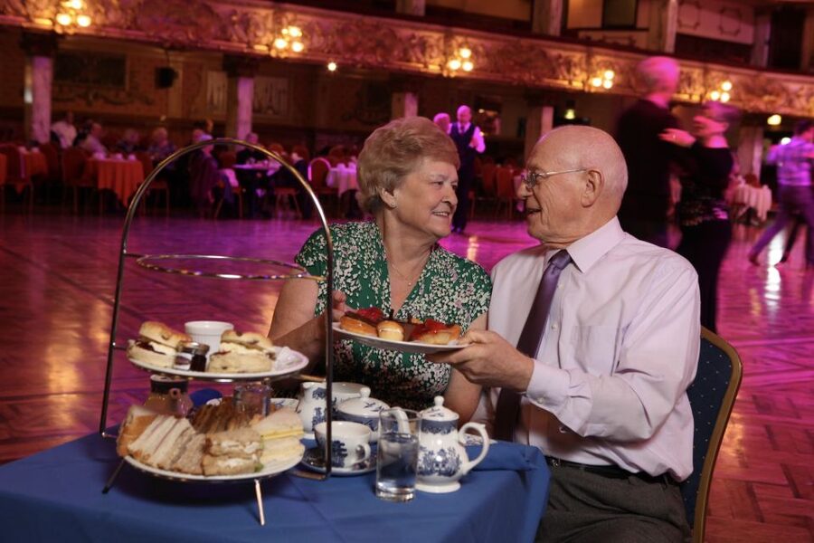 Blackpool: Afternoon Tea at Blackpool Tower Ballroom - Why Afternoon Tea Works So Well in Blackpool Tower Ballroom