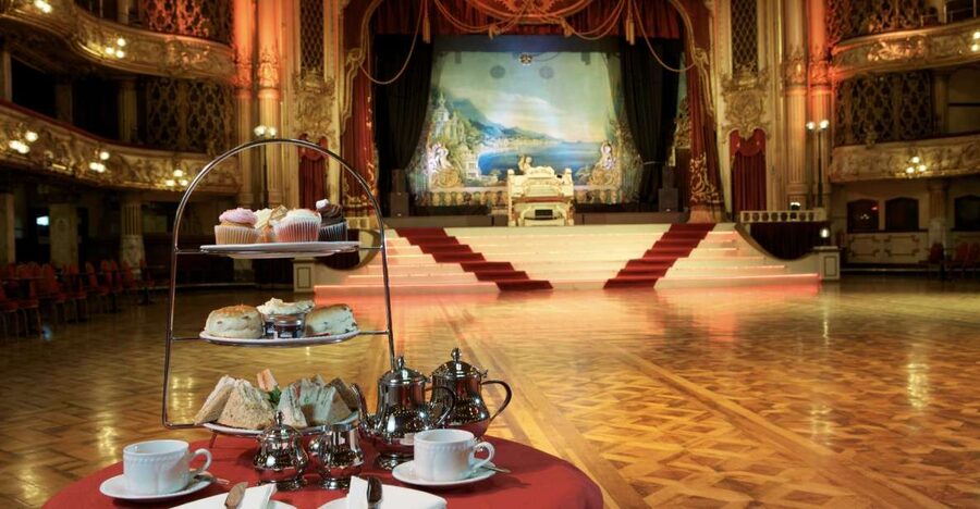 Blackpool: Afternoon Tea at Blackpool Tower Ballroom - Watching the Dancers and Hearing the Wurlitzer