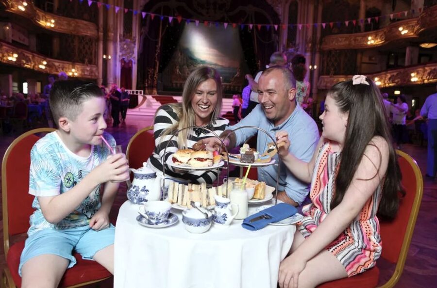 Blackpool: Afternoon Tea at Blackpool Tower Ballroom - All-Day Admission Adds Useful Flexibility