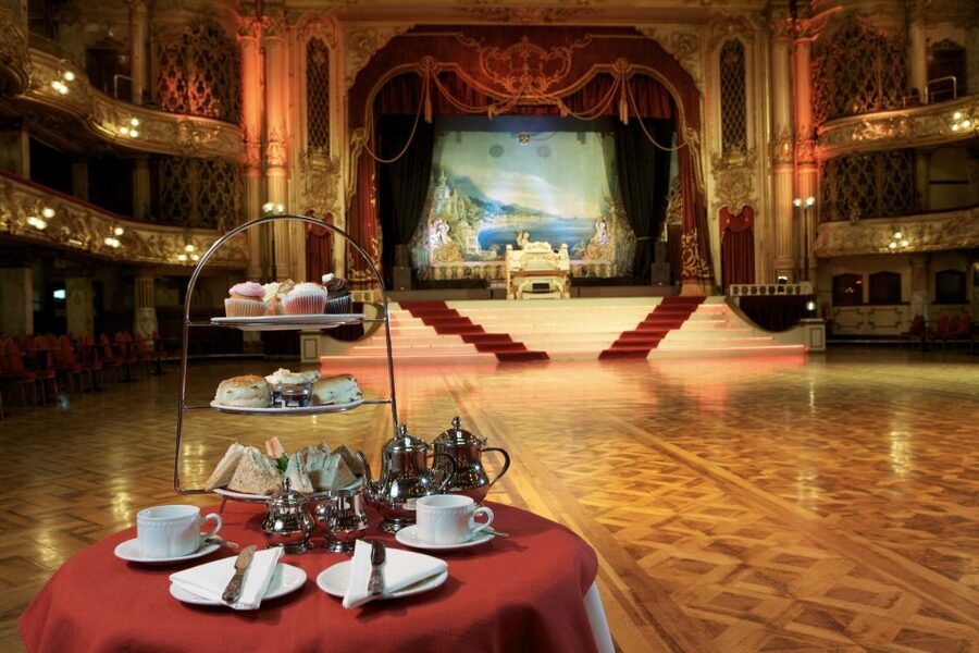 Blackpool: Afternoon Tea at Blackpool Tower Ballroom - Accessibility and Dietary Planning