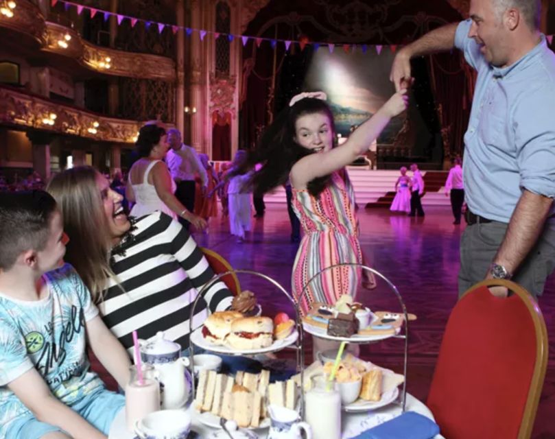 Blackpool: Afternoon Tea at Blackpool Tower Ballroom - The Food: Traditional, Filling, and Not Quite Gourmet