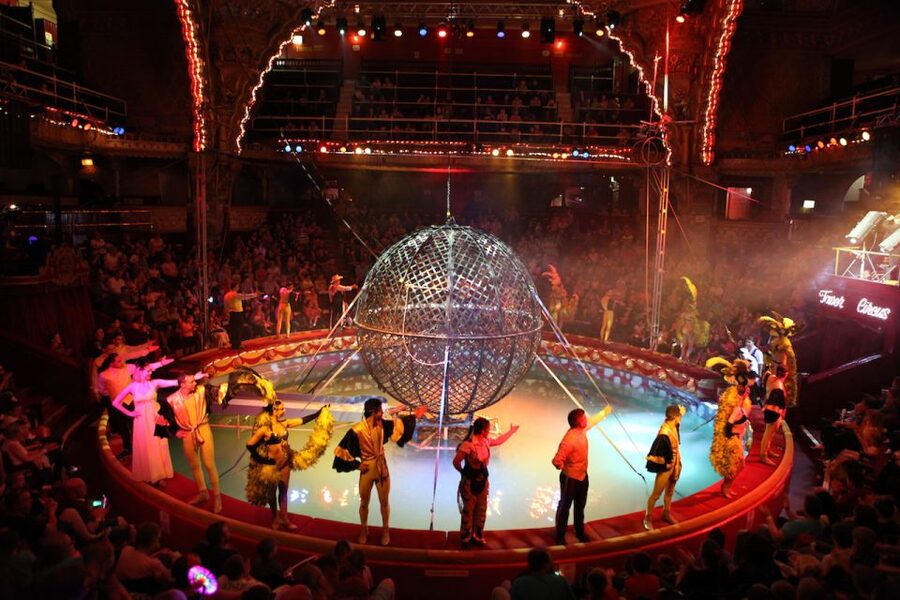 Blackpool: Blackpool Tower Circus Entrance Ticket - Key points to know before you book