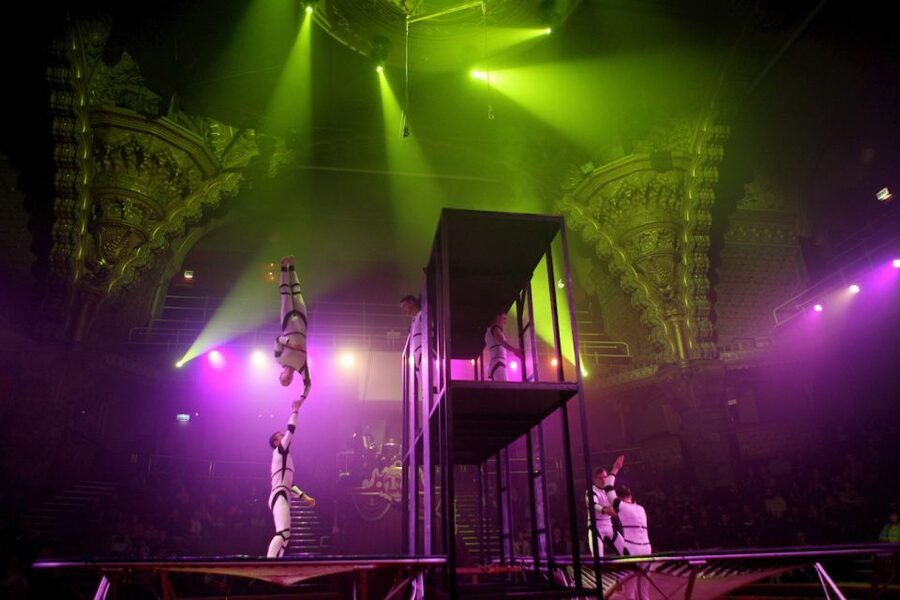 Blackpool: Blackpool Tower Circus Entrance Ticket - Is $23.57 good value?