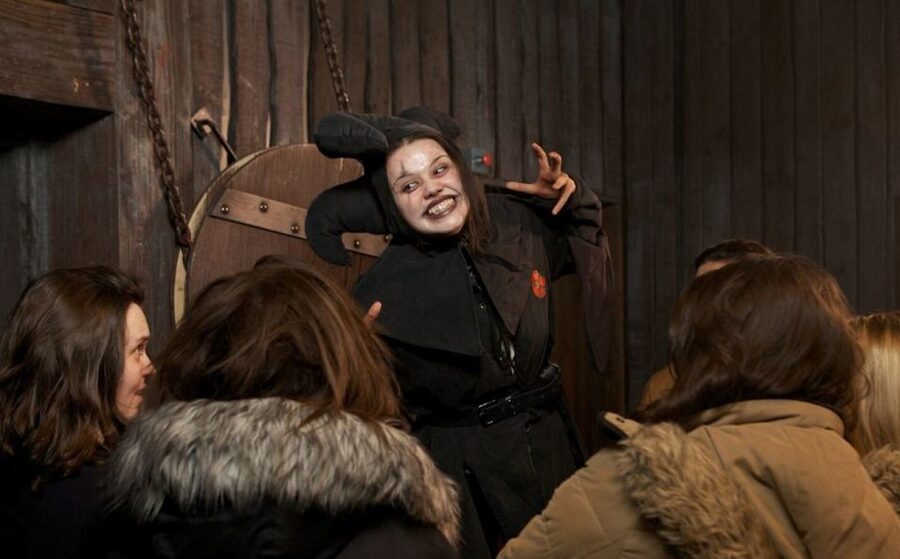 Blackpool Dungeon Entrance Ticket - Live actors make or break the visit