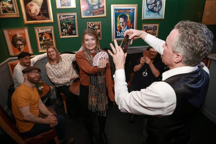 Blackpool: Family Magic Show with Award-Winning Magician - Value at about $18 per person