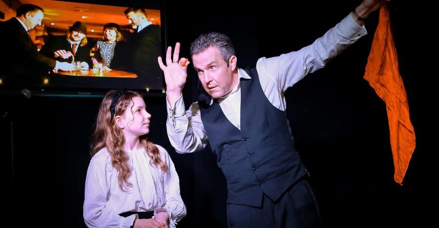Blackpool: Family Magic Show with Award-Winning Magician - What happens when you arrive