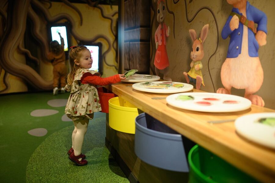 Blackpool: Peter Rabbit ™ Explore and Play Entry Ticket - Key points at a glance