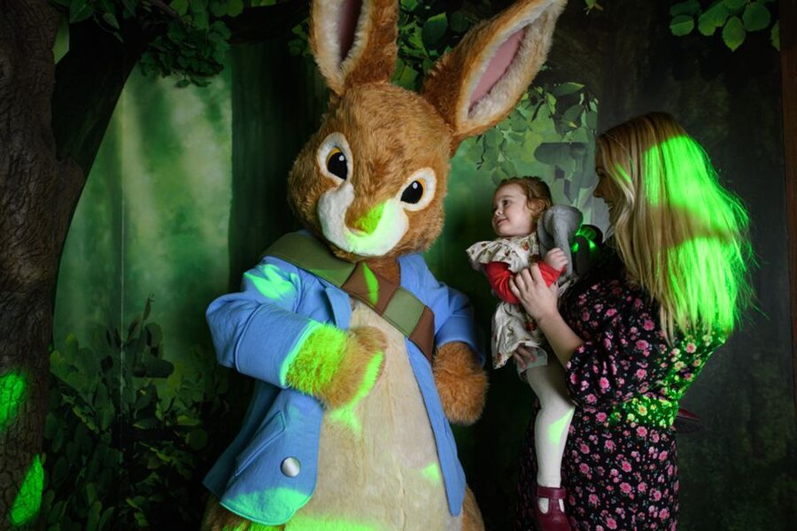 Blackpool: Peter Rabbit ™ Explore and Play Entry Ticket - Jeremy Fisher’s Sensory Pond