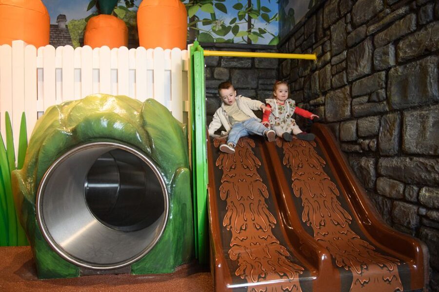 Blackpool: Peter Rabbit ™ Explore and Play Entry Ticket - Challenges, badges, and the secret treehouse club