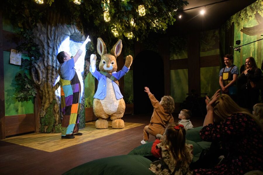 Blackpool: Peter Rabbit ™ Explore and Play Entry Ticket - A practical Blackpool location