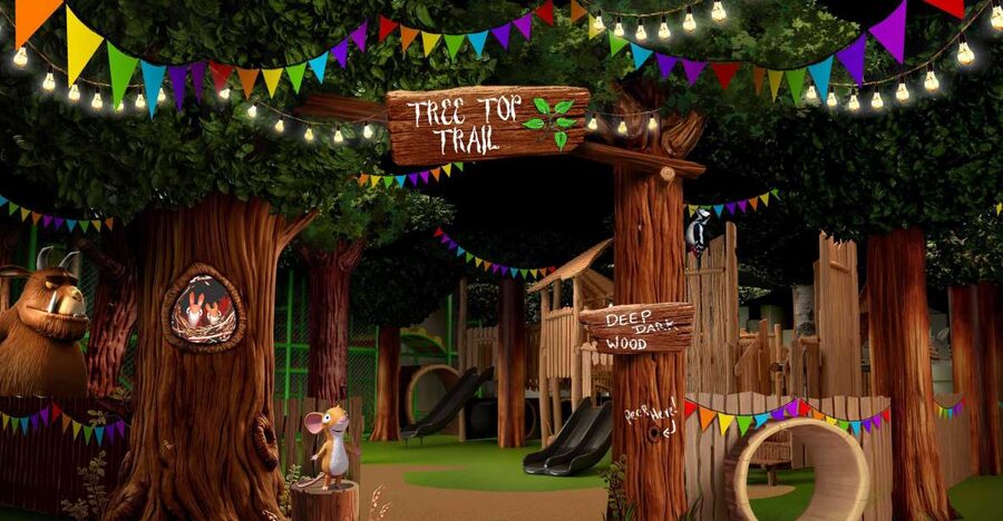 Blackpool: The Gruffalo & Friends Clubhouse Entry Ticket - Entering six familiar story worlds
