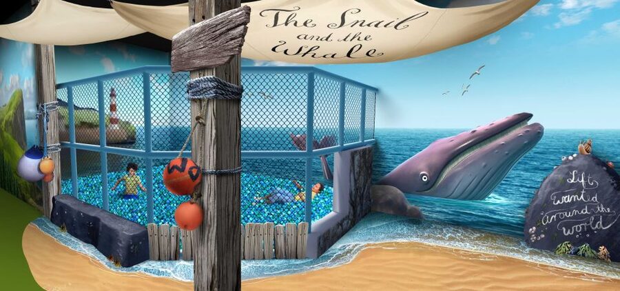 Blackpool: The Gruffalo & Friends Clubhouse Entry Ticket - The Gruffalo, Zog, and soft play