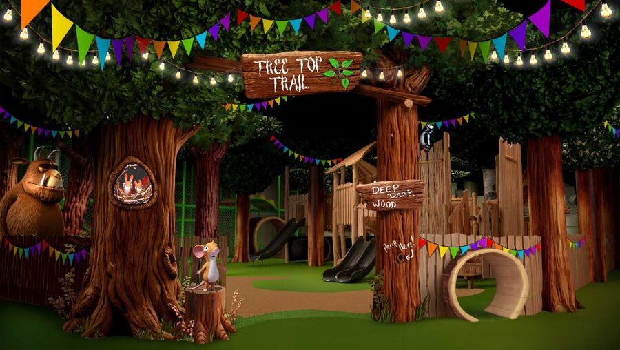 Blackpool: The Gruffalo & Friends Clubhouse Entry Ticket - Character appearances and photo chances