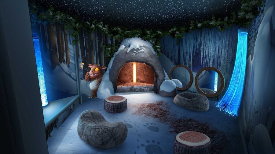 Blackpool: The Gruffalo & Friends Clubhouse Entry Ticket - How the 70-minute visit works