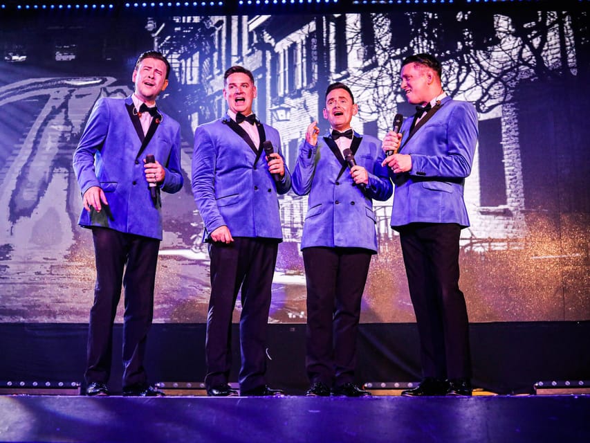 Blackpool: The Jersey Beats - Oh What A Nite! Music Show - What kind of show is Oh What A Nite?