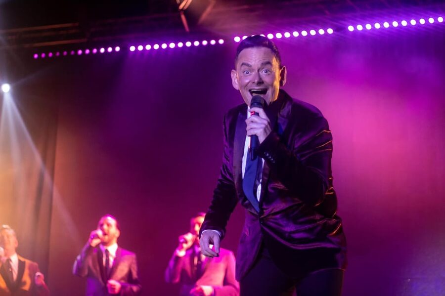 Blackpool: The Jersey Beats - Oh What A Nite! Music Show - What the sound quality means from your seat