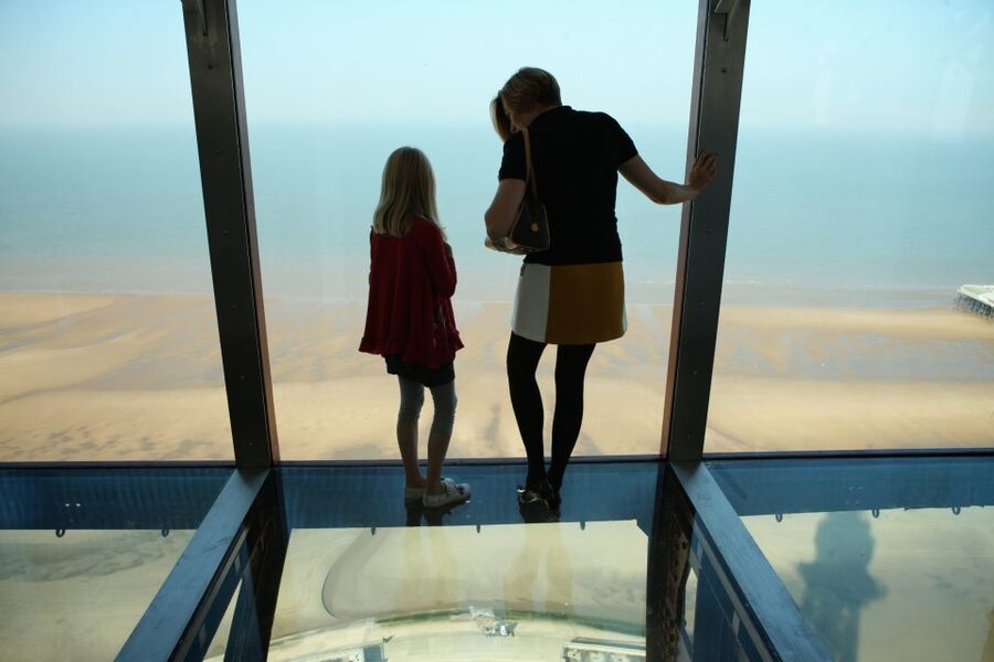 Blackpool: Tower Eye Entry Ticket - Looking across Blackpool and the North West