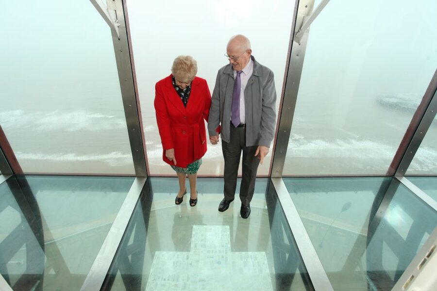 Blackpool: Tower Eye Entry Ticket - How long to allow for the visit