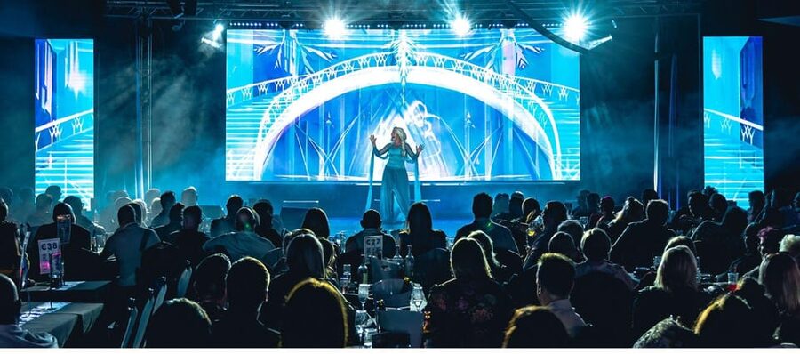 Blackpool: Viva’s BIG Show Night Out Show: Ticket - Costumes, lighting and the stage experience
